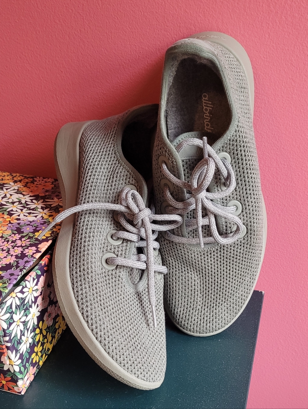 All Birds Light Green Sneakers